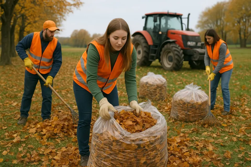 🧹 Campanie de salubrizare de toamnă – sectorul Ciocana