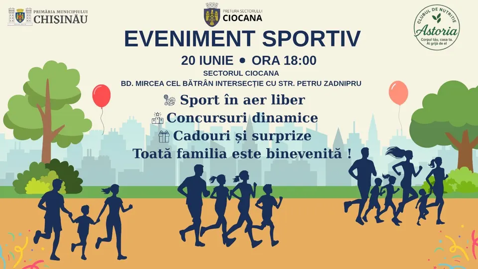 Ciocana în mișcare