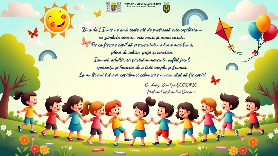 Copilăria – lumea magică din sufletul nostru