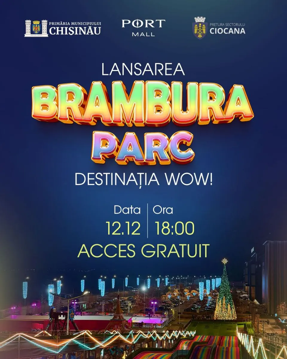 *Lansarea BRAMBURA PARC – noua destinație WOW la PORT MALL!*