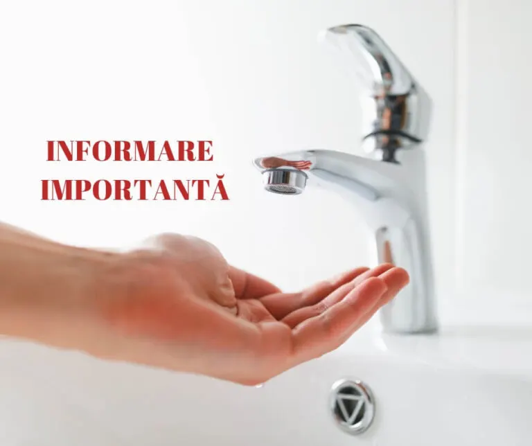 Întreruperi de furnizarea apei potabile