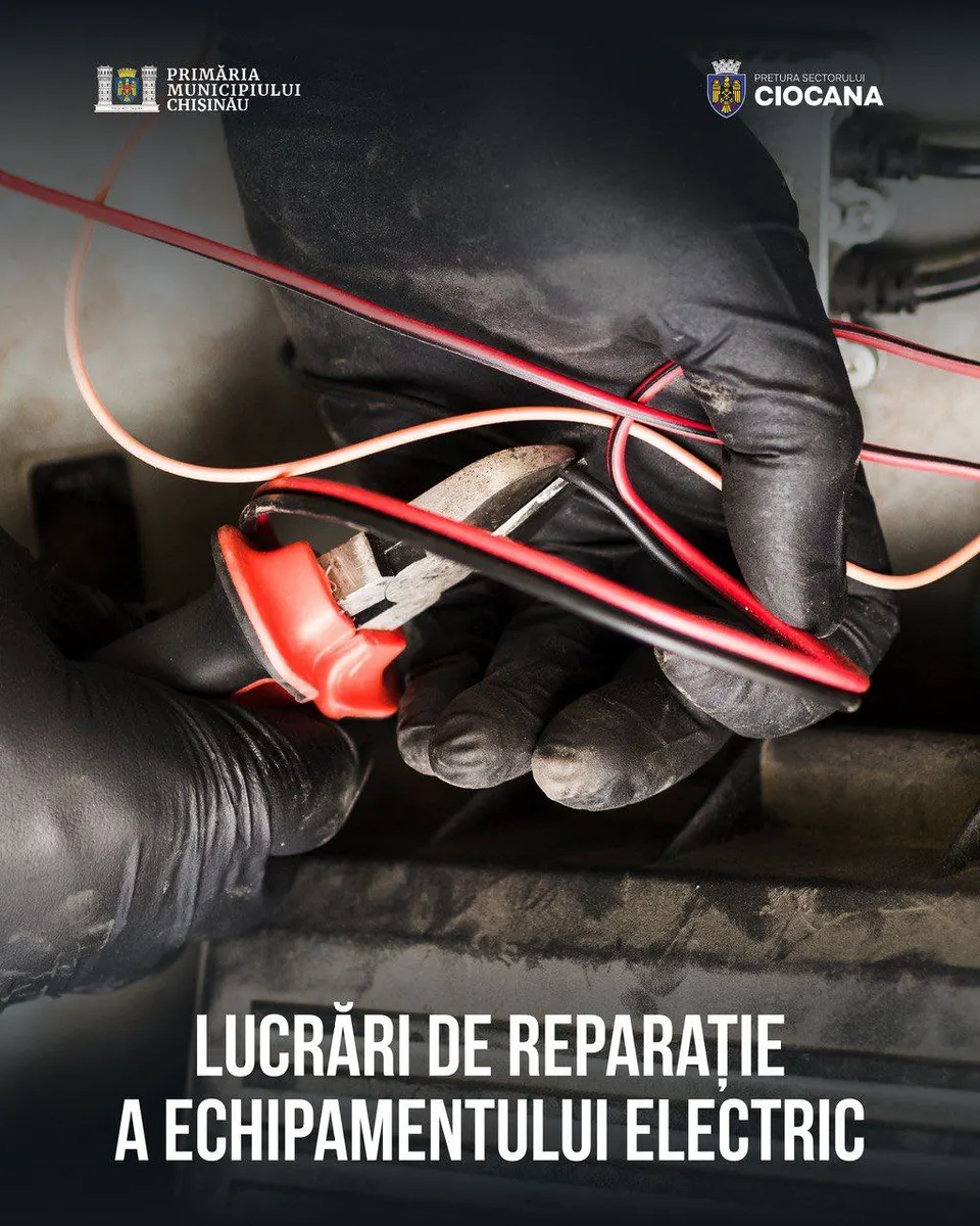 📢 Informare pentru locuitorii sectorului Ciocana