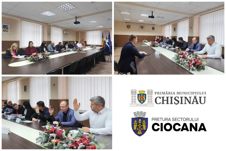 📝 Ședința Comisiei administrative