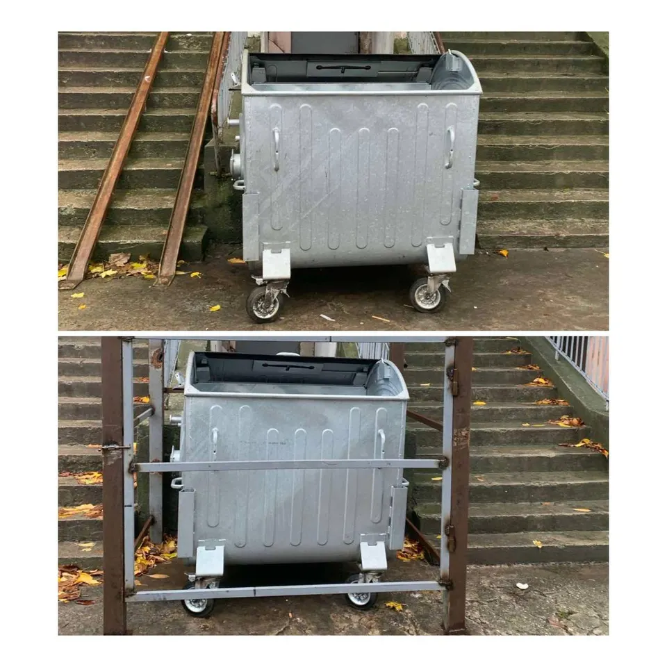 🗑️ Tomberoane noi în sectorul Ciocana