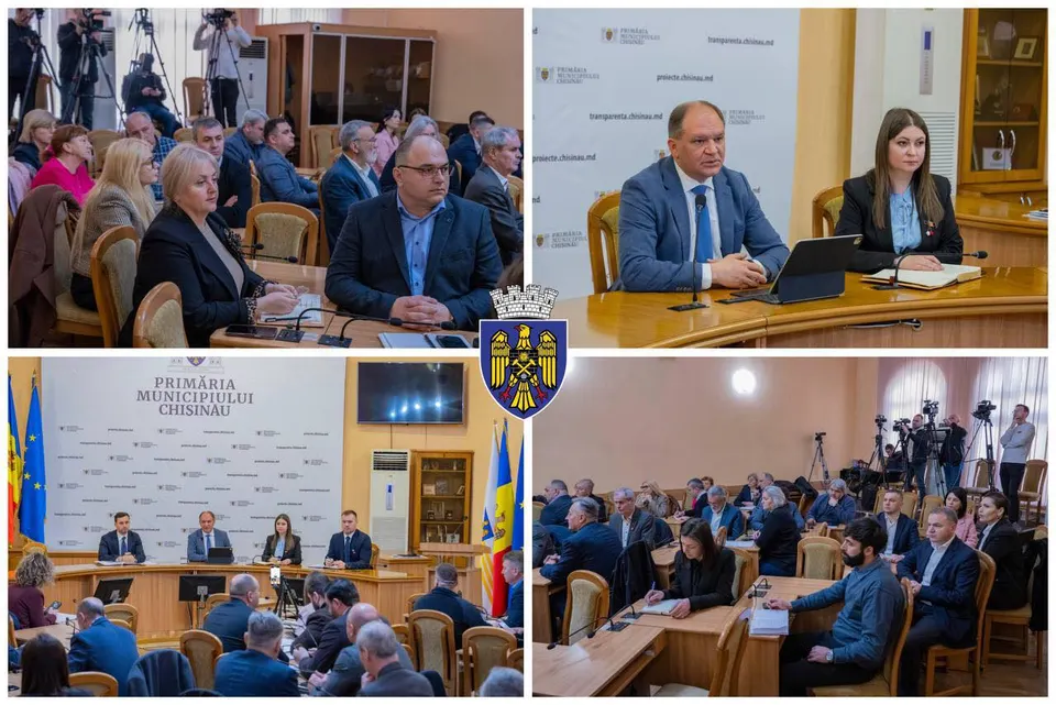 🏛️ Ședință operativă la Primăria municipiului Chișinău