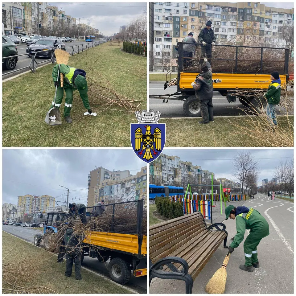 🧹Ordine și curățenie în sectorul Ciocana