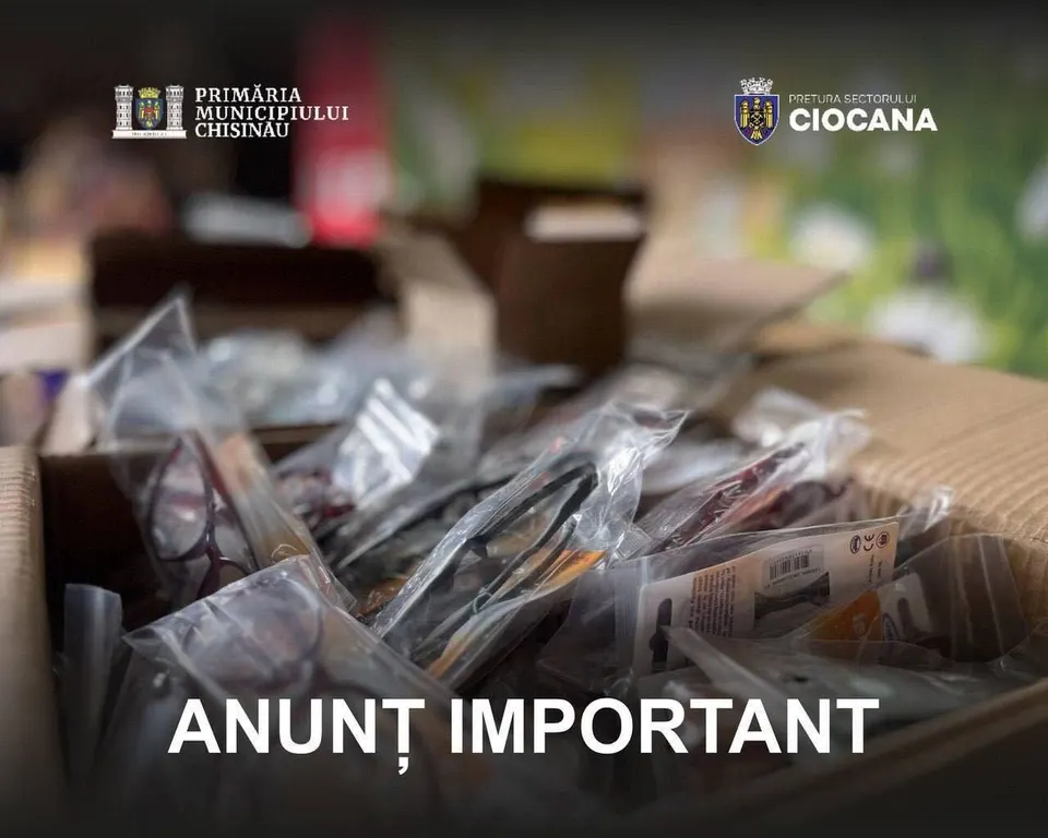 👓 Consultații și sprijin pentru locuitorii sectorului Ciocana