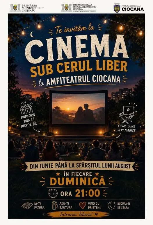 Filme în aer liber