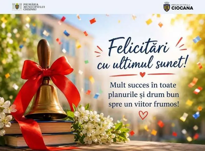 Felicitări cu ultimul sunet!
