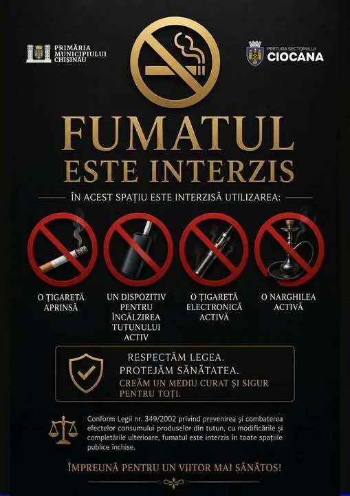 🚭 Din 24 iunie – reguli noi pentru un mediu mai sănătos!