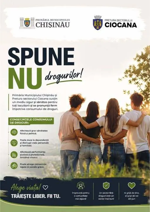 🚫 Spune NU drogurilor!