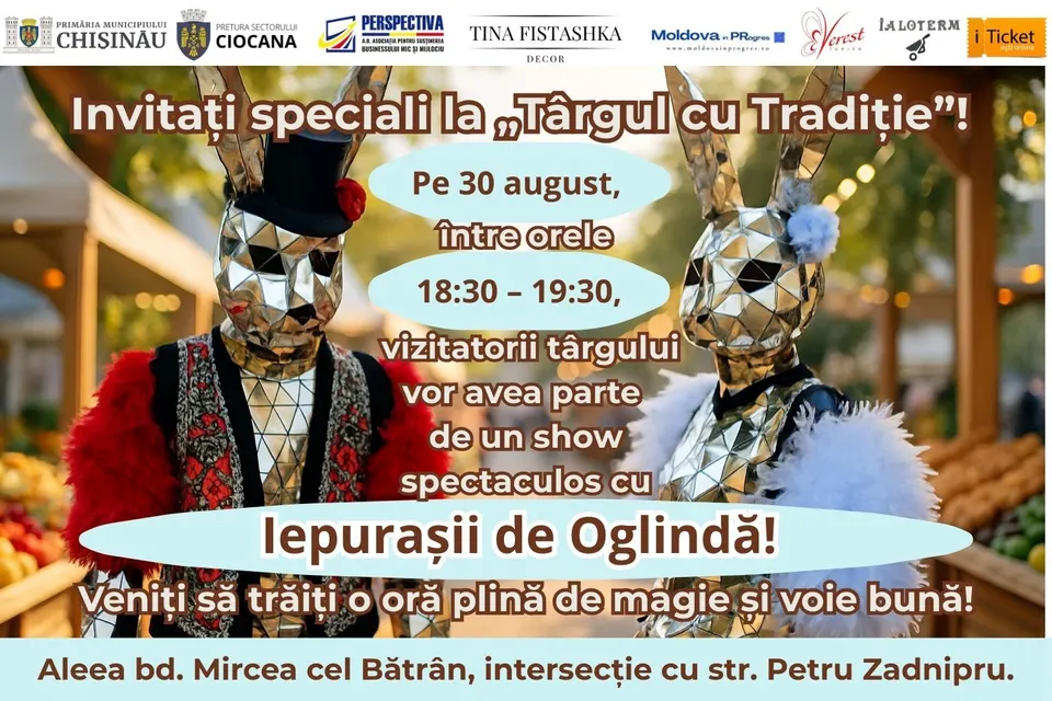 ✨🐇 Invitați speciali la „Târgul cu Tradiție”!