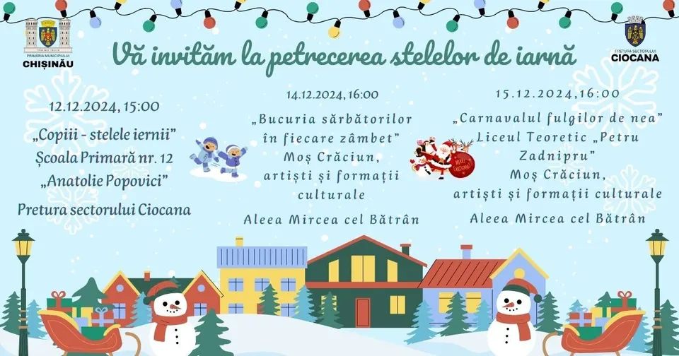 Petrecerea stelelor de iarna