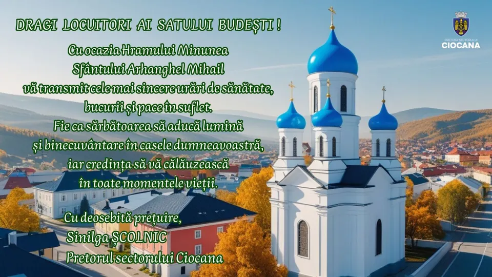 La mulți ani, Budești!