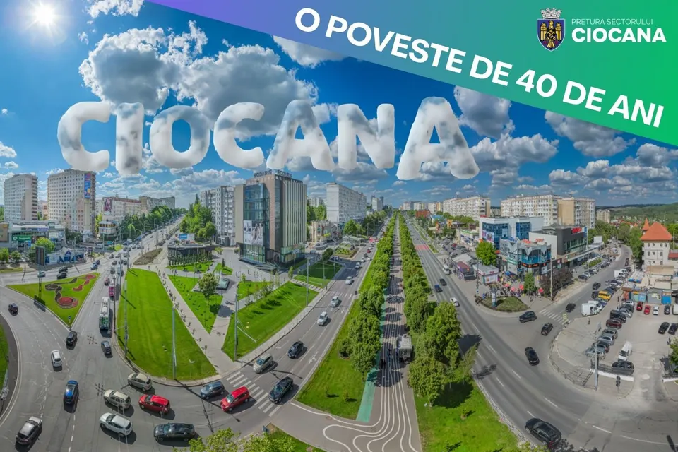 Ciocana – 40 de ani de istorie și comunitate
