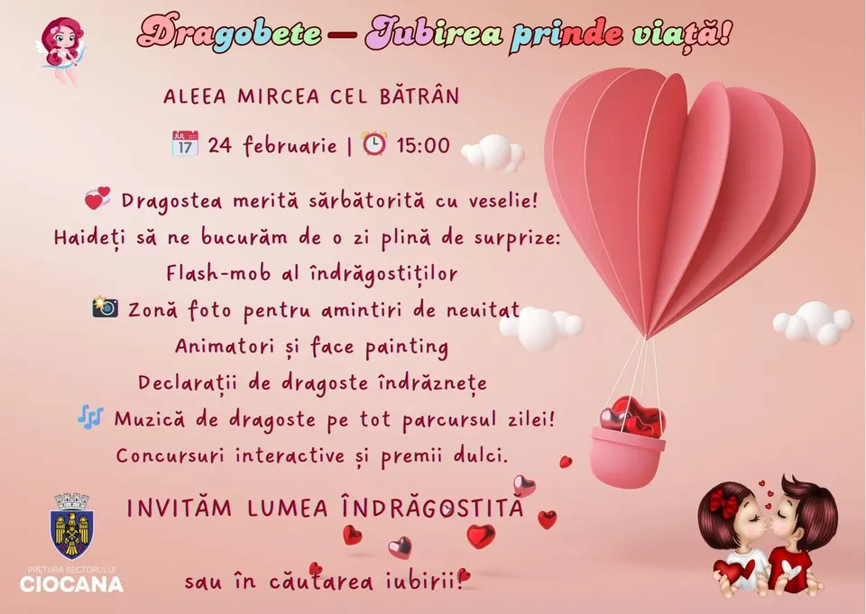 Muzică, voie bună și iubire autentică!