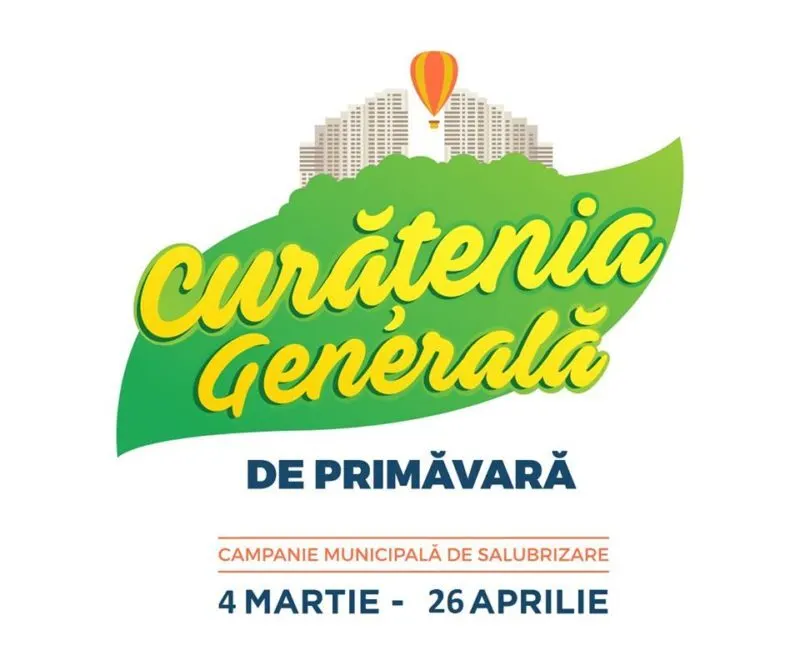 Curățenia generală de primăvara
