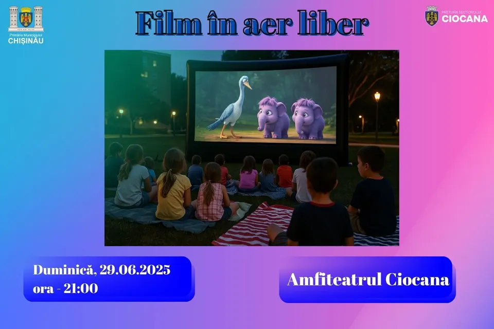 Film în aer liber
