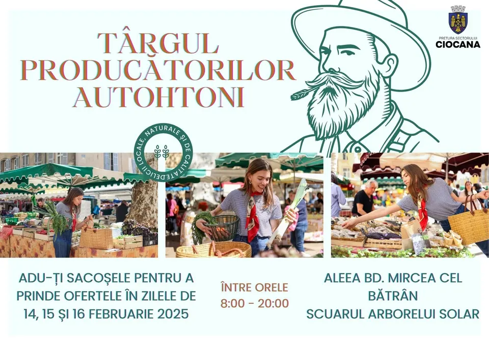 Târgul producătorilor autohtoni