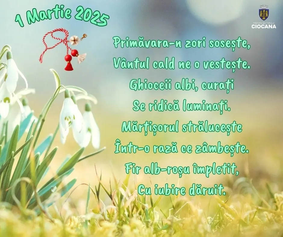 1 Martie 2025