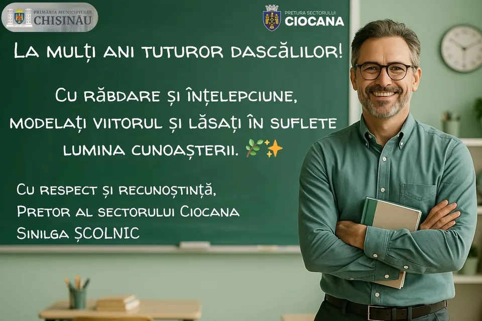 Cu ocazia Zilei Internaționale a Profesorului