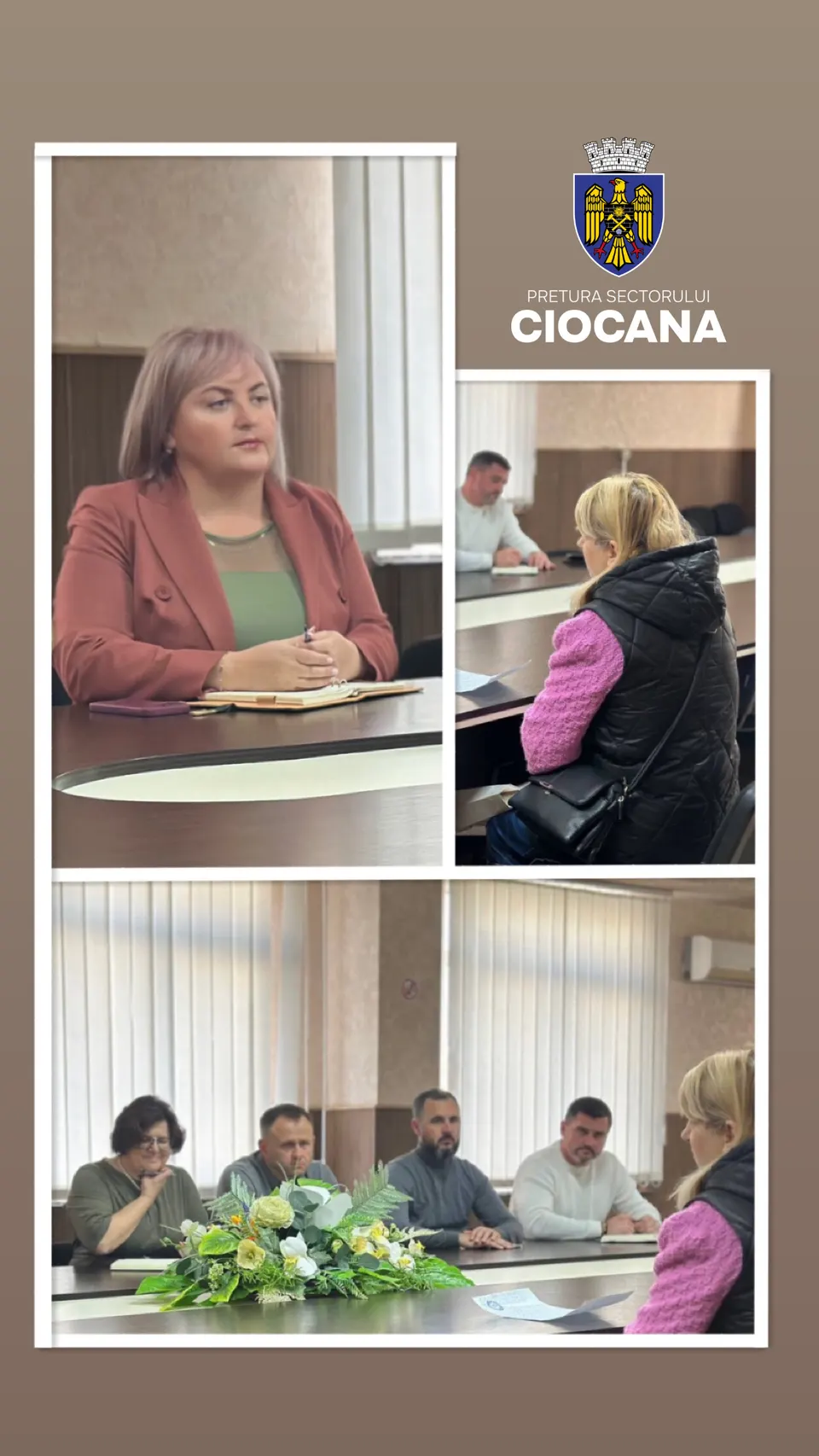 Împreună cu locuitorii sectorului 🤝