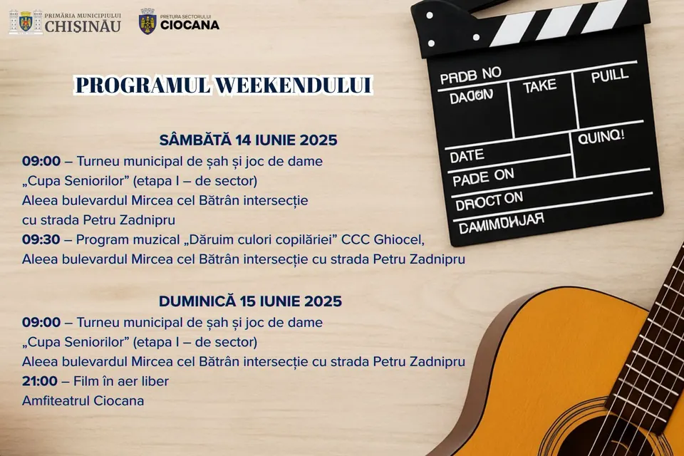 Programul weekendului