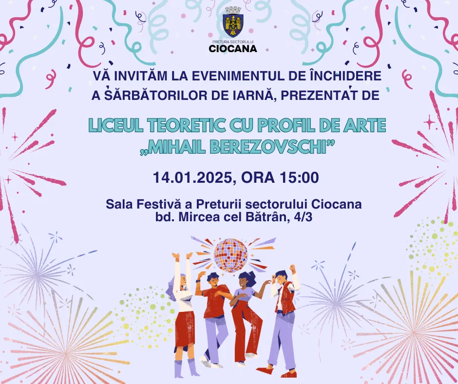 Eveniment de închidere a sărbătorilor de iarnă