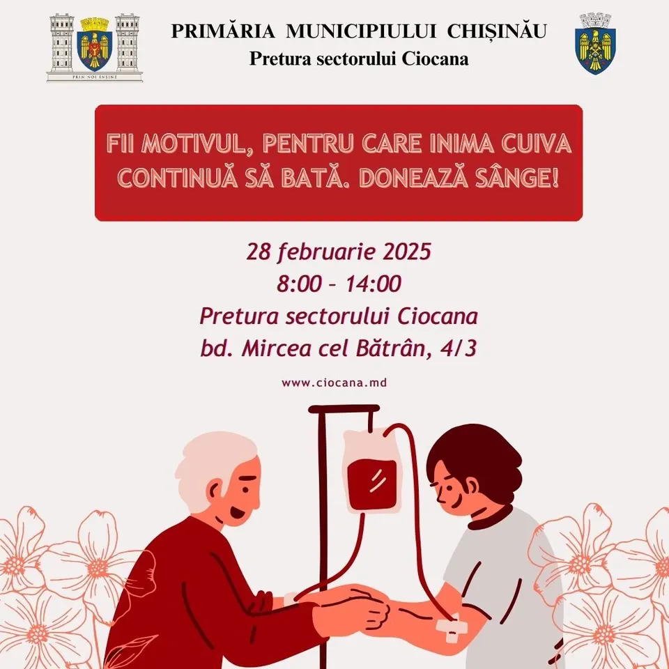 Donare voluntară de sânge