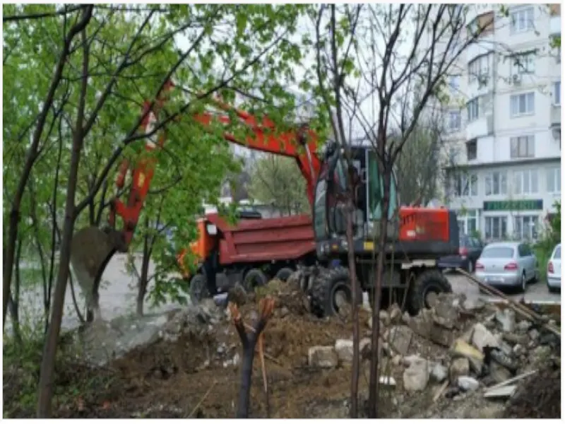 Curățarea și evacuarea gunoiului