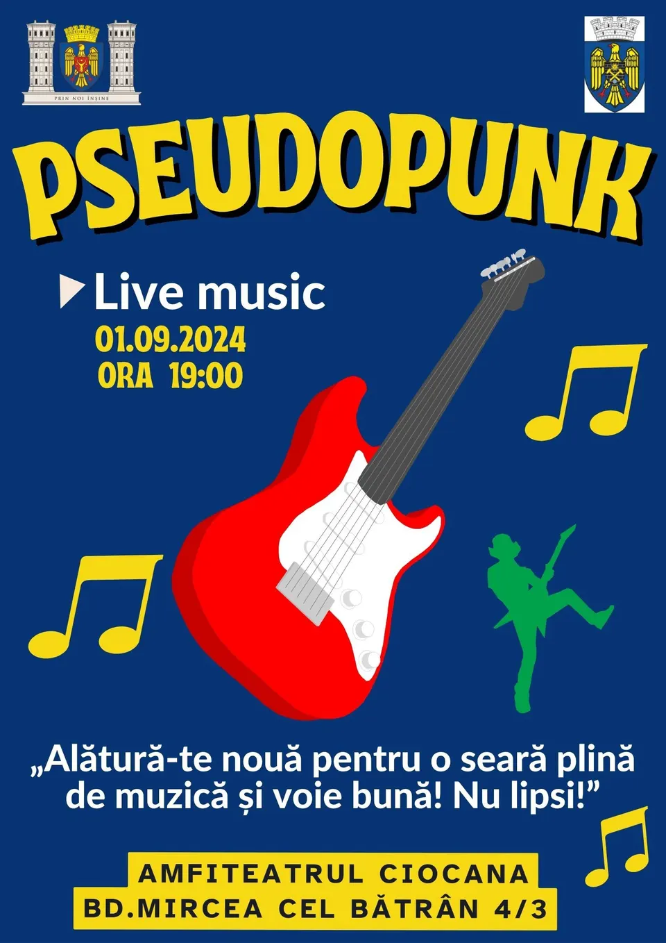 PseudoPunk în Acțiune: Seara Tinerilor Rebeli