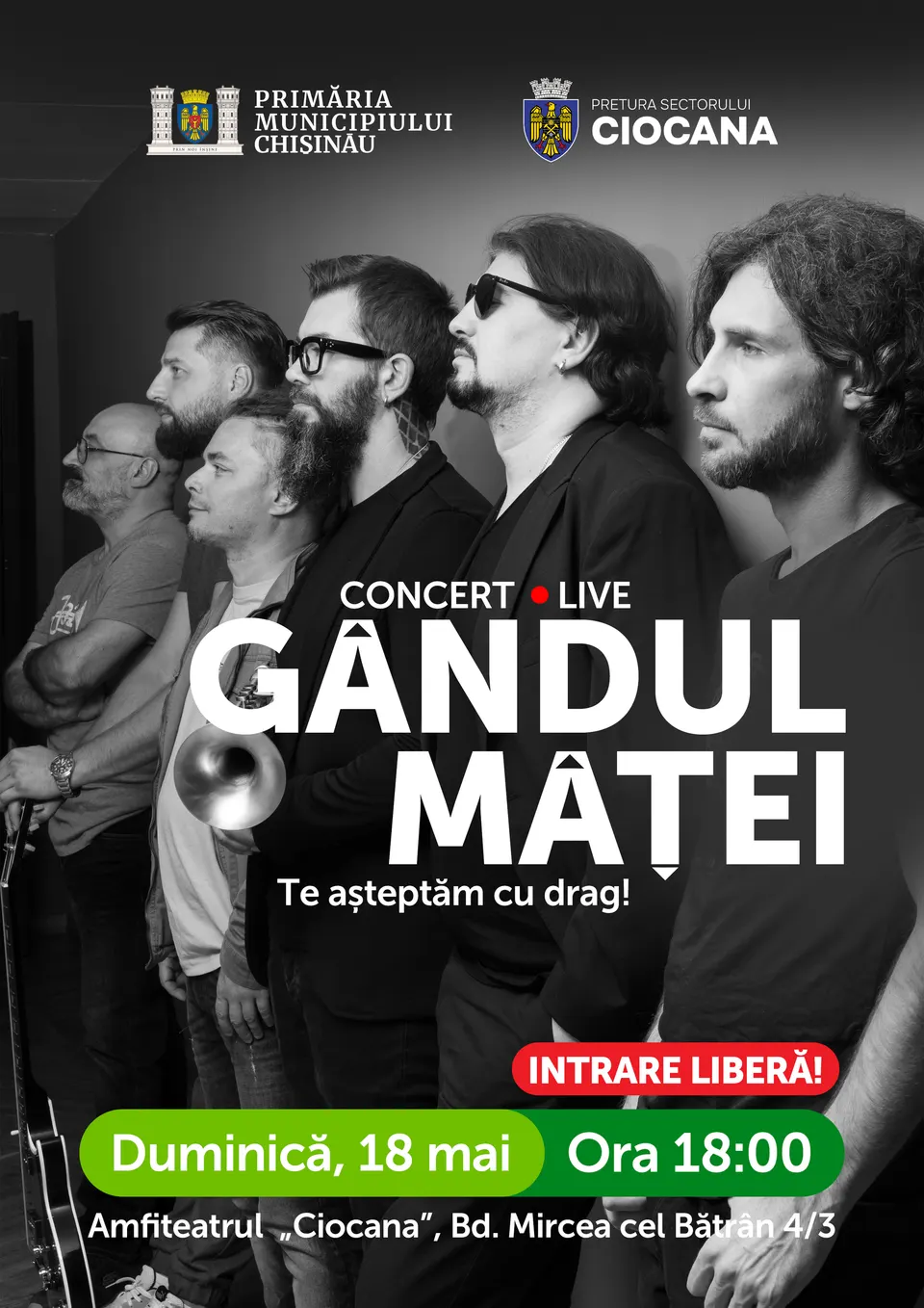 „Gândul Mâței” Concert Live, 18.05.2025