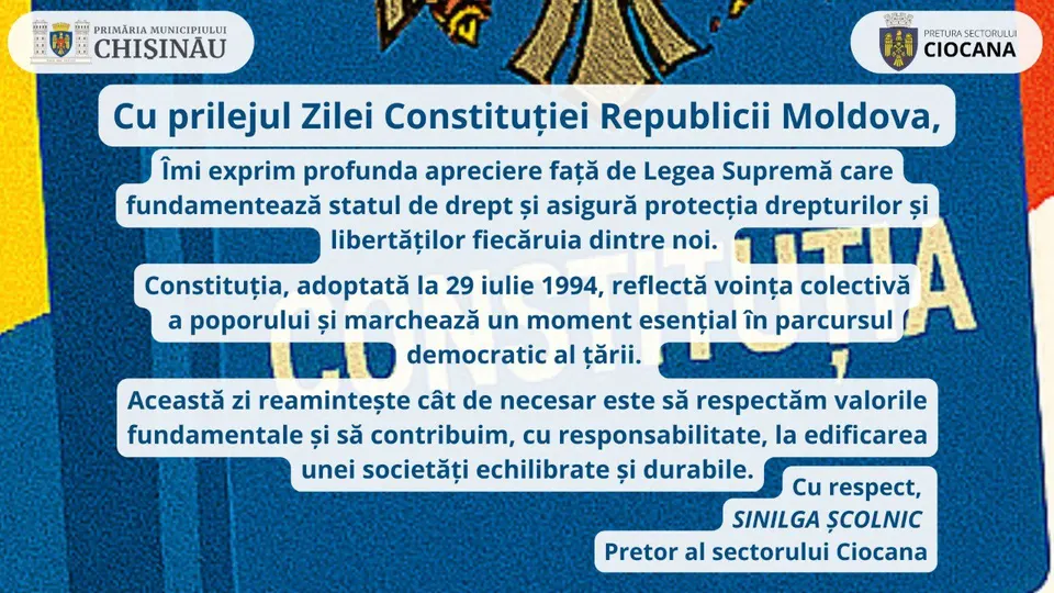 Constituția – garanția libertății și demnității noastre