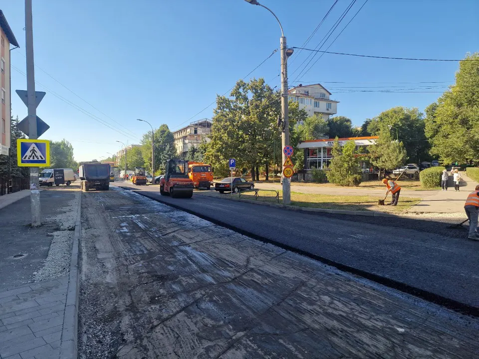 Trafic rutier restricționat parțial pe strada Maria Drăgan 🚧