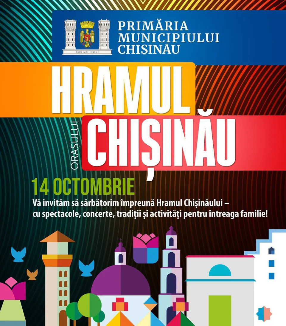Primăria invită locuitorii și oaspeții capitalei la Hramul orașului