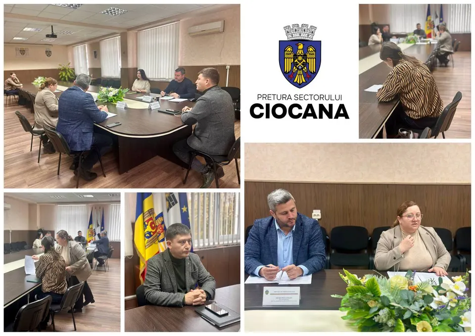 Transparență în acțiune: concurs public la Pretura Ciocana