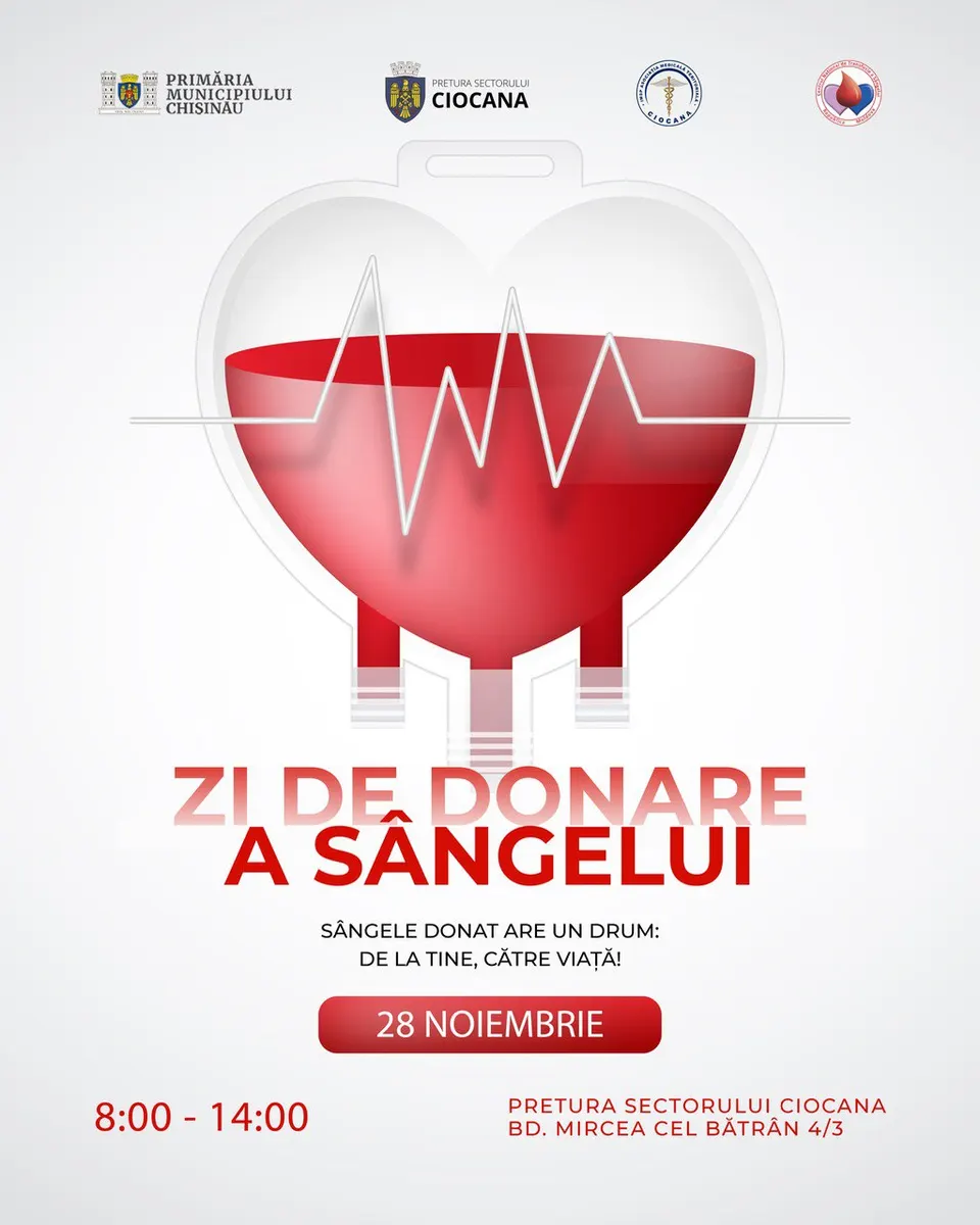 Zi de donare voluntară a sângelui