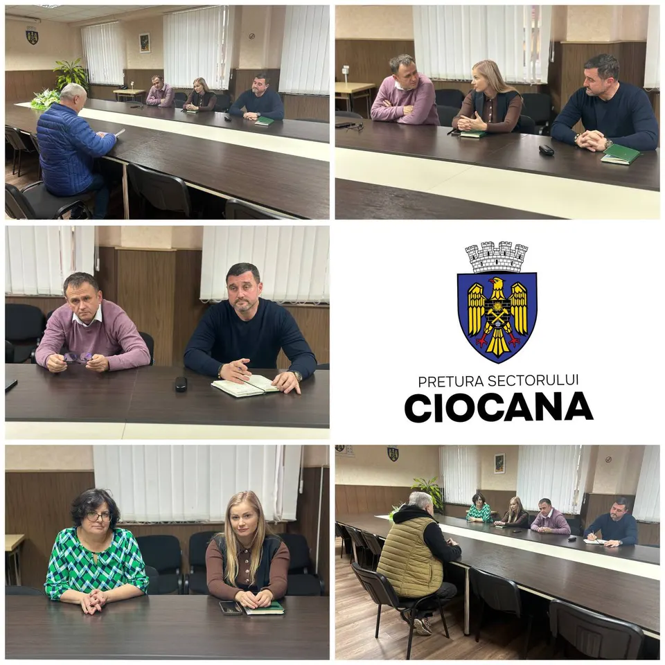 Dialog cu locuitorii sectorului