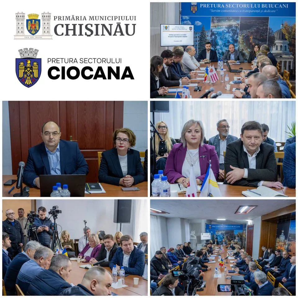 Dialog interinstituțional la nivel de sector