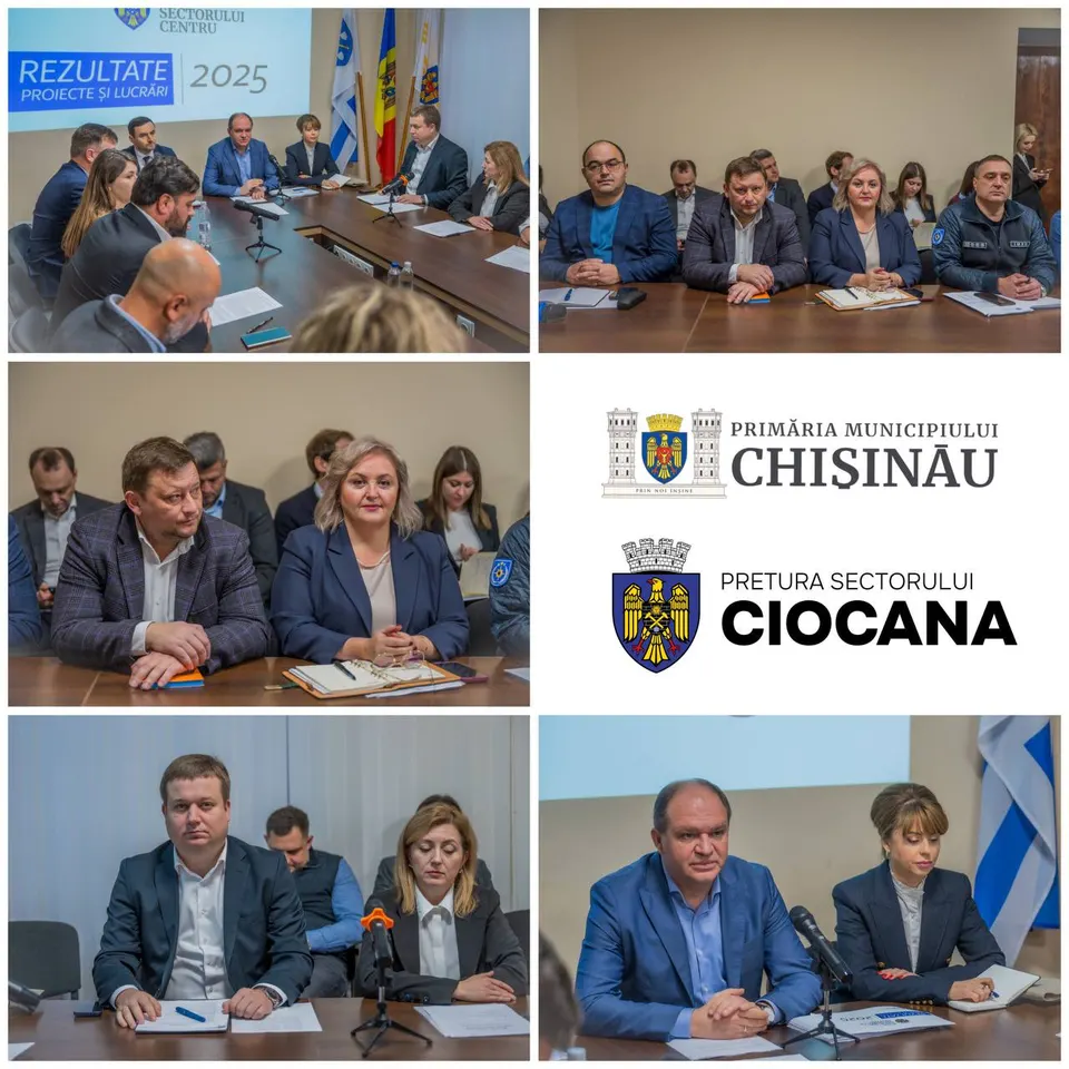 Ședință operativă a municipalității