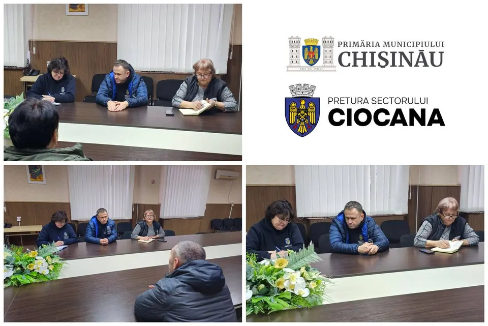 Ascultăm problemele cetățenilor