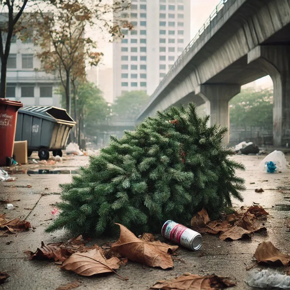Toți brazii și molizii utilizați de locuitorii sectorului în perioada sărbătorilor de iarnă vor fi reciclați