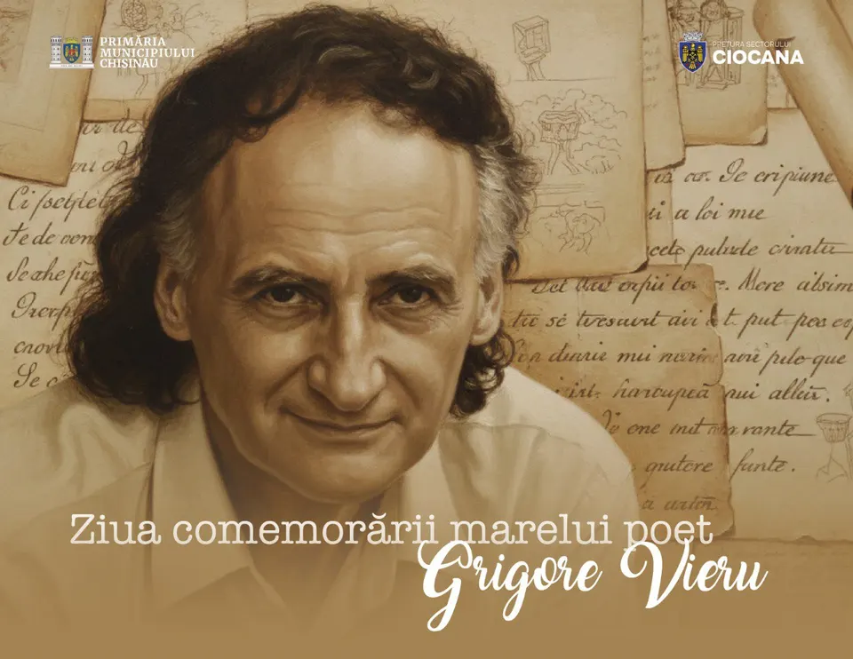 Ziua comemorării marele poet Grigorie Vieru