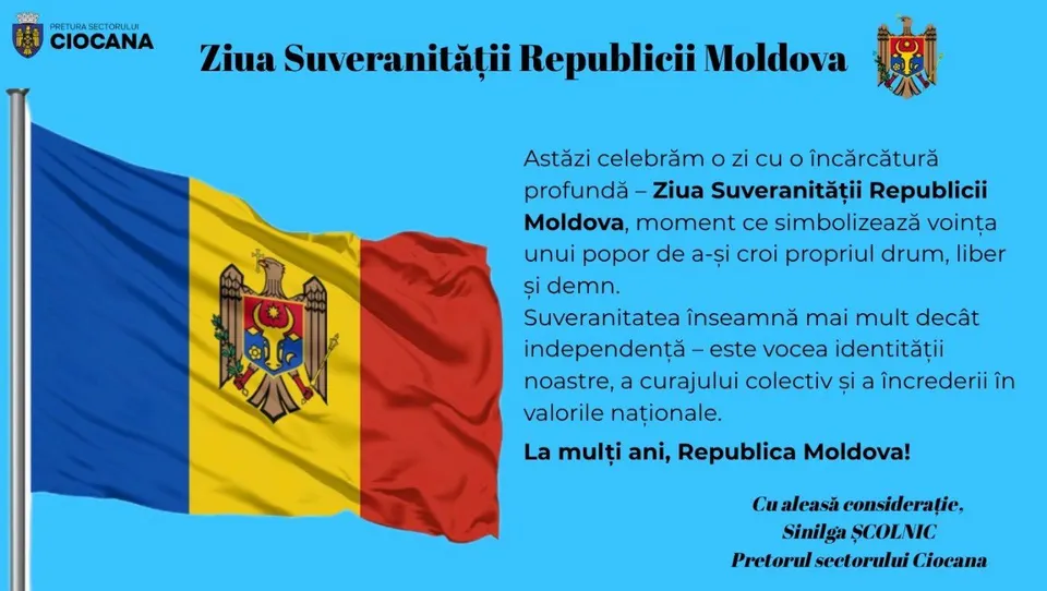Ziua Suveranității Republicii Moldova