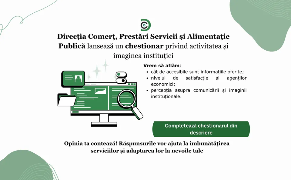 Implică-te în îmbunătățirea serviciilor publice
